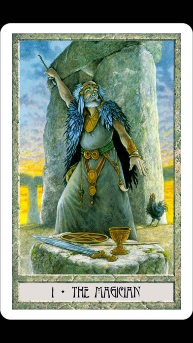 Play DruidCraft Tarot 