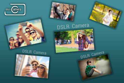 Play DSLR Camera : Blur Effect 