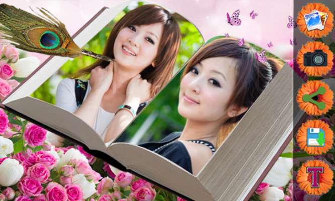 Play Dual Books photo frames 