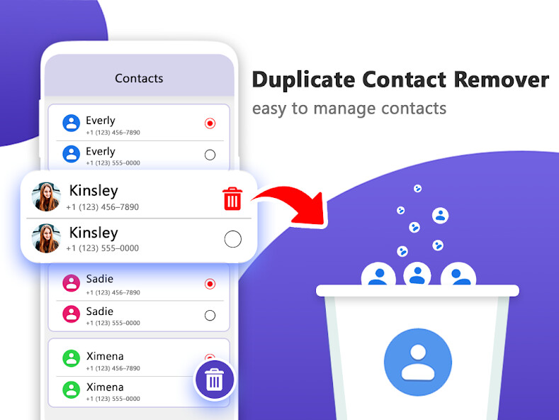 Play APK Duplicate Contacts Remover  and enjoy Duplicate Contacts Remover with UptoPlay com.tos.contact_duplicacy