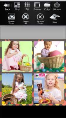 Play Easter Photo Collage 