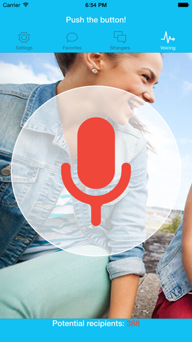 Play APK Echo - voice dating  and enjoy Echo - voice dating with UptoPlay com.olegtronics.echo