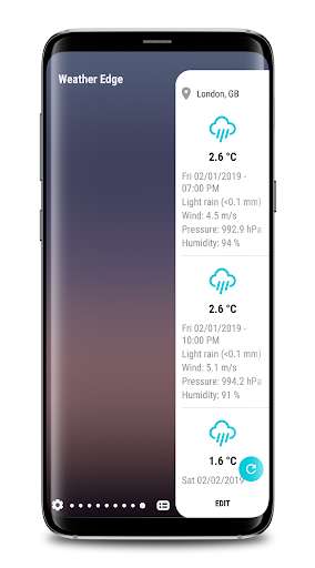 Play Edge Screen S10 (One UI) 