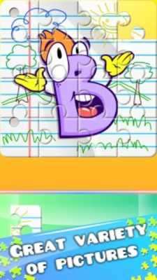 Play Educational Puzzles - Letters 