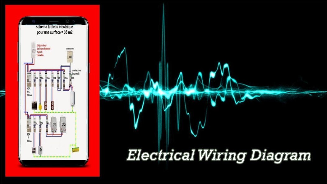 Play APK Electrical Wiring Diagram  and enjoy Electrical Wiring Diagram with UptoPlay com.lasri.wiringdiagram