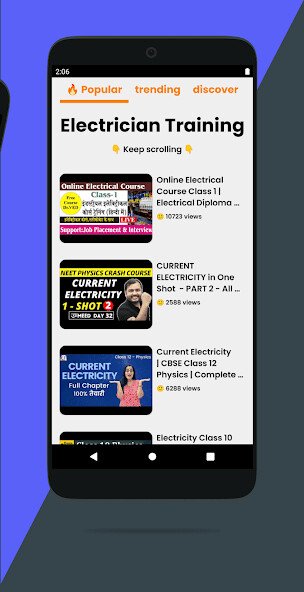 Play APK Electrician training  and enjoy Electrician training with UptoPlay coolfreeapps.appslaborator.electrical.lessons