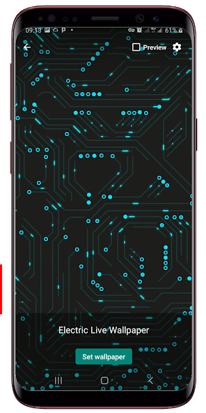 Play Electric Live Wallpaper 