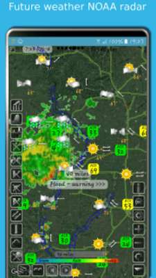 Play eMap HDF - weather, hurricanes and air quality 