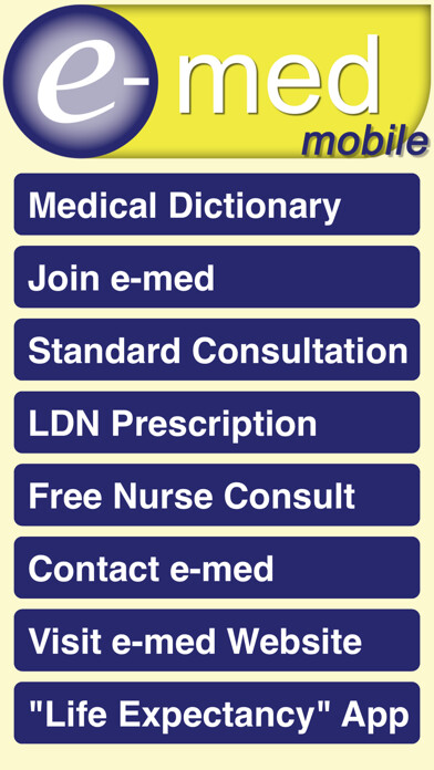 Play e-med Medical Dictionary 