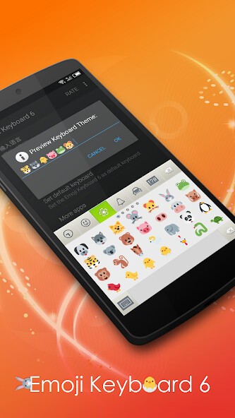 Play Emoji Keyboard 6 