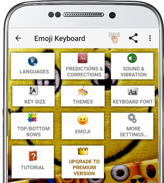 Play Emoji Keyboard 