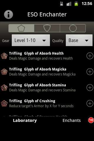 Play APK Enchanter for ESO  and enjoy Enchanter for ESO with UptoPlay org.easymoblab.esoenchanter