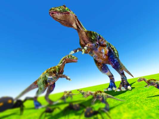 Play Epic Beast Battle Simulator 