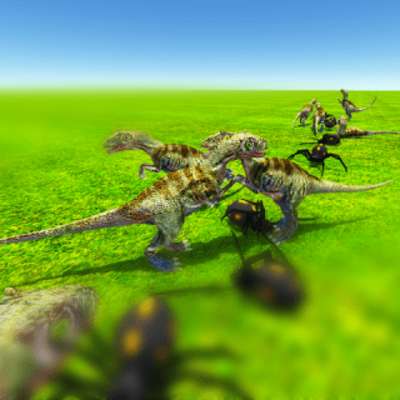 Play Epic Beast Battle Simulator 