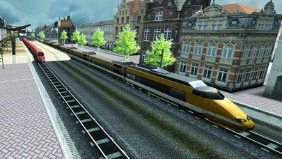 Play Euro Train Driving Games 