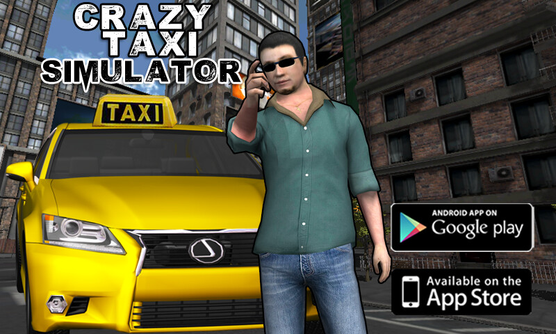 Play Extreme Taxi Crazy Driving Simulator Parking Games 