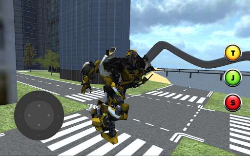 Play Extreme X Ray Robot Stunts 