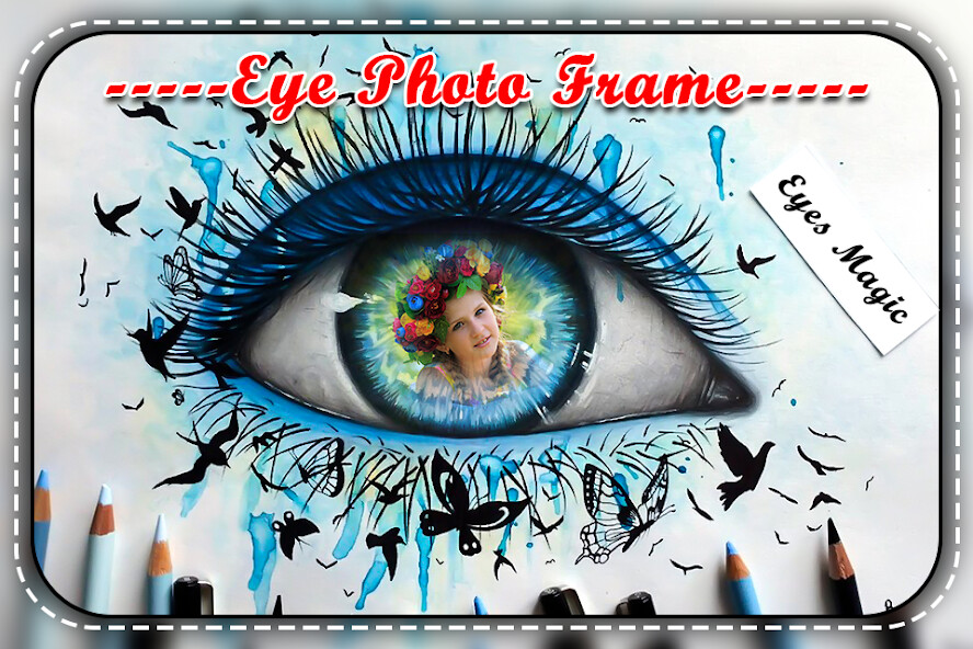 Play Eye Photo Frame 