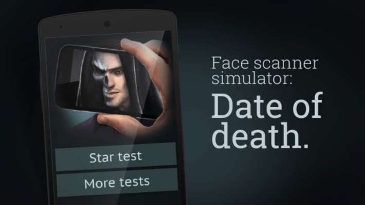 Play Face scanner: Date of Death 