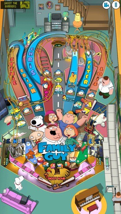 Play Family Guy Pinball 