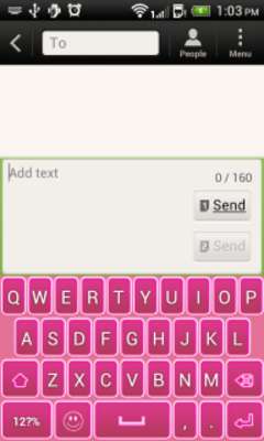 Play Fancy Pink Keyboard 