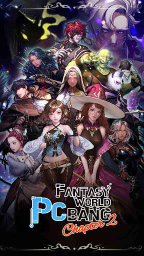 Play Fantasy world PC bang : Idle RPG & Clicker  and enjoy Fantasy world PC bang : Idle RPG & Clicker with UptoPlay