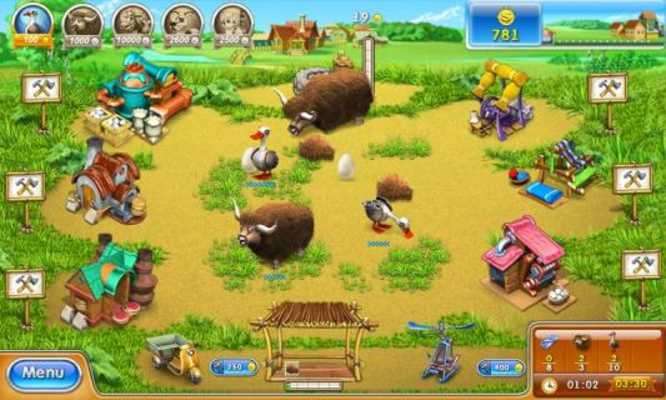 Play Farm Frenzy 3 