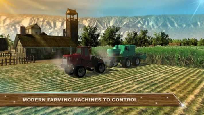 Play Farming Tractor Simulation 