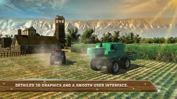 Play Farming Tractor Simulation 