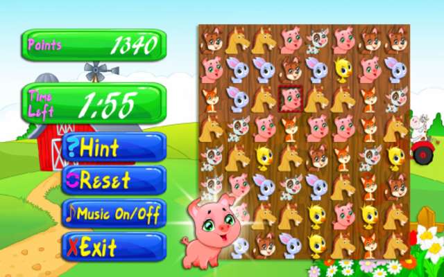 Play Farm Matching Frenzy 