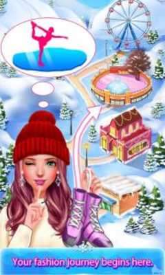 Play Fashion Daily - Ice Skating 