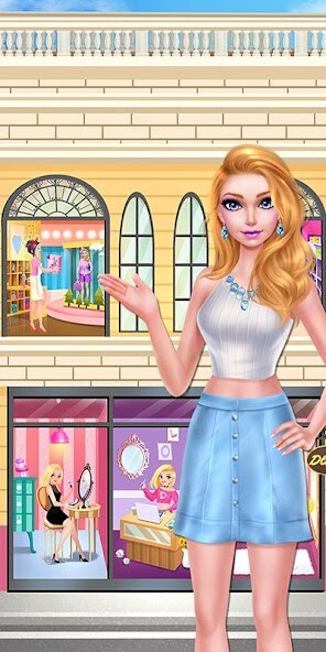 Play APK Fashion Doll DIY Designer  and enjoy Fashion Doll DIY Designer with UptoPlay net.fashiondollinc.android_fashiondolldesigner