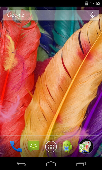 Play Feather Live Wallpaper 