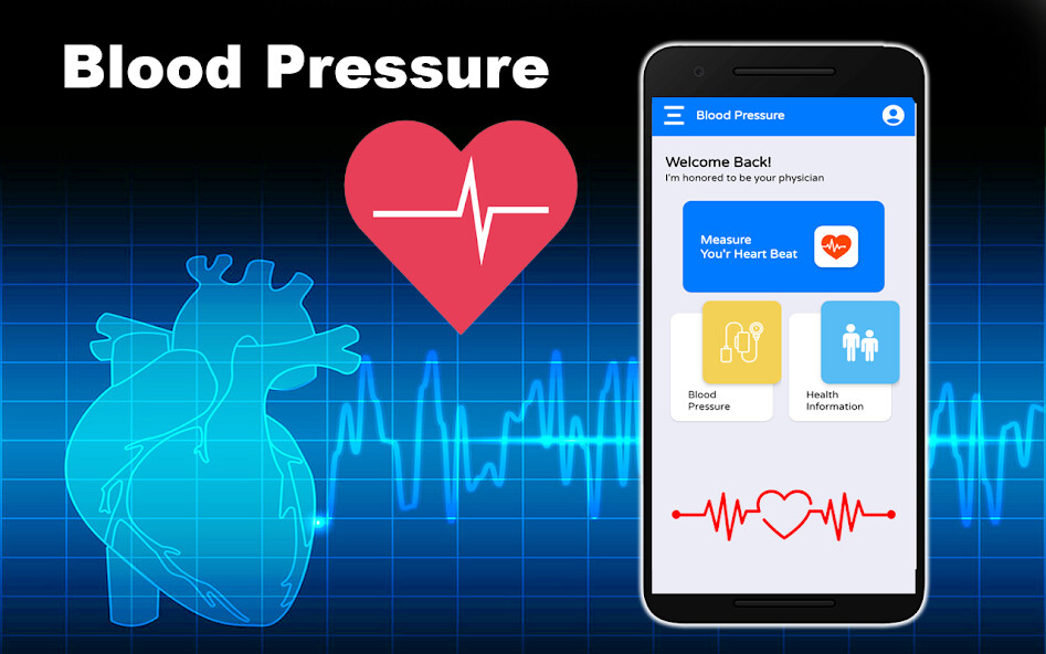 Play Finger Blood Pressure Checker 