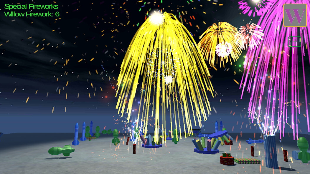 Play APK Firework Party  and enjoy Firework Party with UptoPlay com.JonathanLClark.FireworkParty