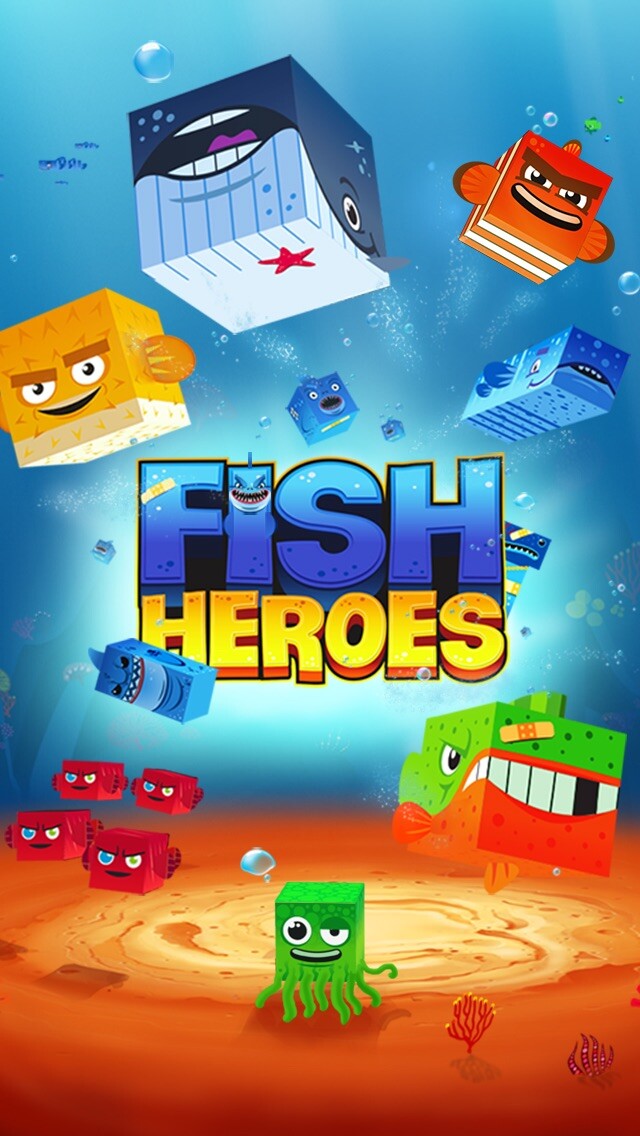 Play Fish Heroes 