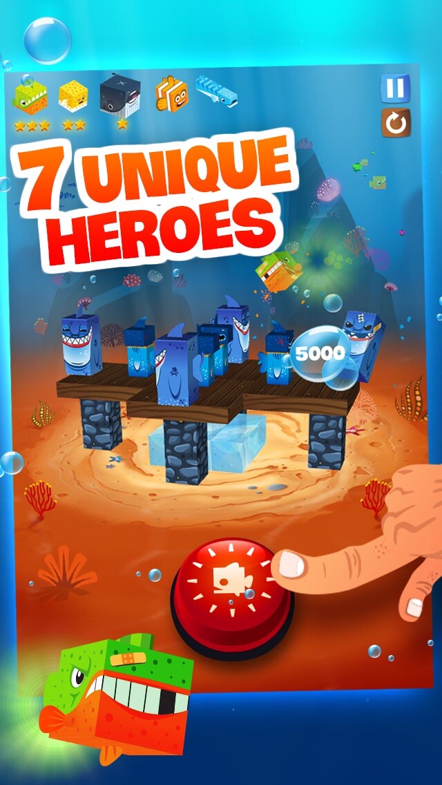 Play Fish Heroes 