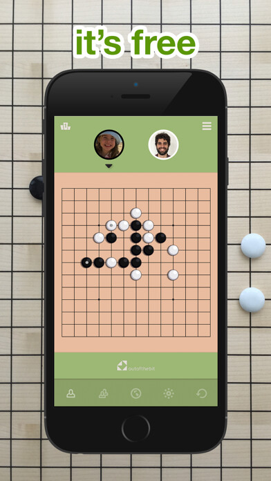 Play Five in a Row - Gomoku 