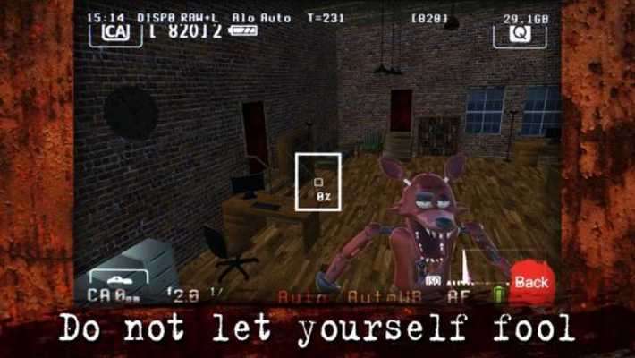 Play Five Nights at Foxy 