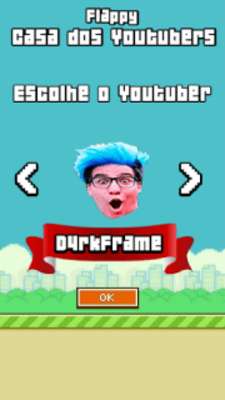 Play Flappy Casa dos Youtubers 