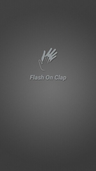 Play Flash On Clap 