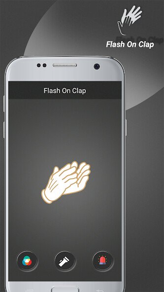 Play Flash On Clap 