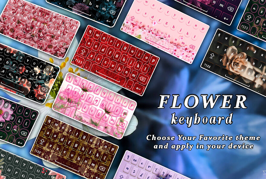 Play Flower Keyboard 