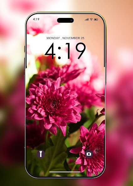 Play APK Flowers Wallpaper  and enjoy Flowers Wallpaper with UptoPlay com.awesomewallpaper.flower151025