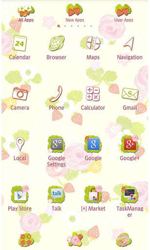 Play APK Flower Theme-Spring Roses-  and enjoy Flower Theme-Spring Roses- with UptoPlay jp.co.a_tm.android.plus_spring_rose