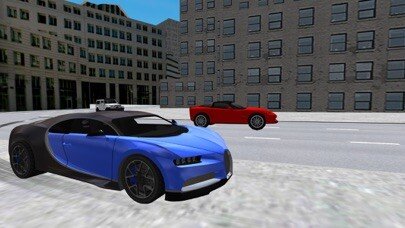 Play APK Flying Car Racing Simulator  and enjoy Flying Car Racing Simulator with UptoPlay com.flycar.race.fcrs.game