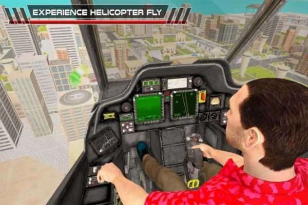 Play Flying Helicopter Borne: Chopper Games 2018 