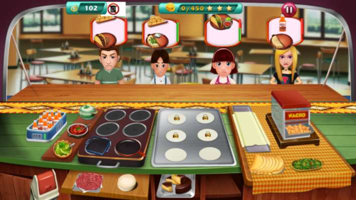 Play Food Court: Kitchen Craze - Cooking Game 