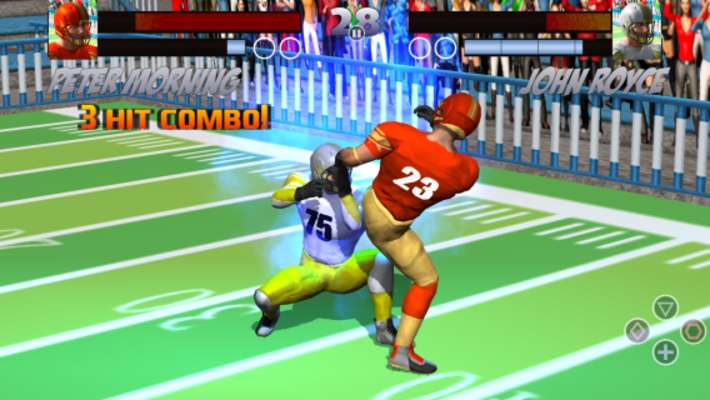 Play Football Rugby Players Fight v1.0.1x #Msi8Store 