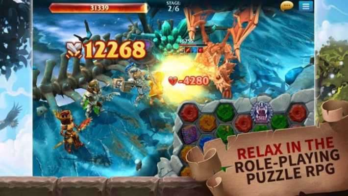 Play Forge of Glory: Match3 MMORPG & Action Puzzle Game 